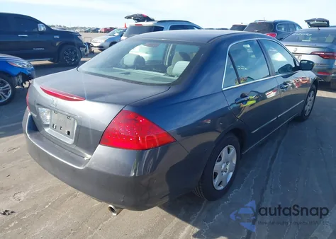 2007 Honda Accord 2.4 Lx from USA, damaged, VIN 1HGCM56457A193955